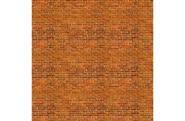 BM007 Traditional Brick A4 Size Self-Adhesive Sheets Pack of 10 OO Scale