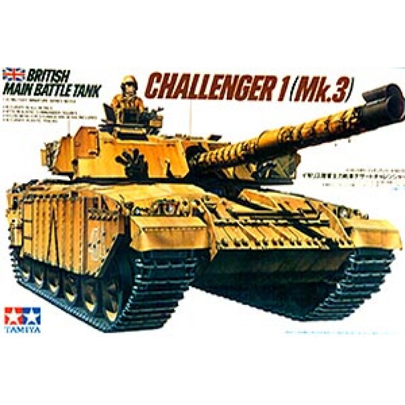 Tamiya 1:35 British Main Battle Tank Challenger 1 (Mk.3