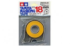 Masking Tape with Dispenser 18mm x 18m