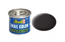 Revell Solid Tar Black Matt Enamel 14ml No.6
