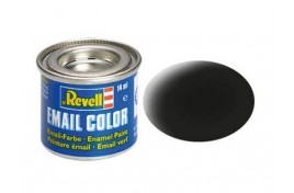Revell Solid Black Matt Enamel 14ml No.8