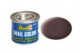 Revell Solid Leather Brown Matt Enamel 14ml No.84