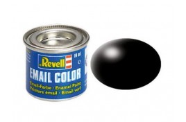 Revell Solid Black Silk Matt Enamel 14ml No.302
