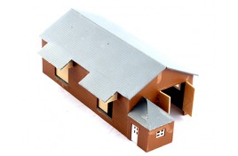 Goods Shed Plastic Kit N Scale 