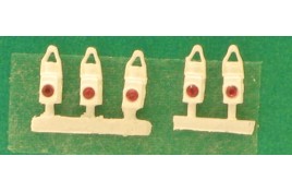 BR Tail Lamps x 5 OO Scale