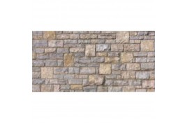 Medium Stone Block Wall OO/HO Gauge