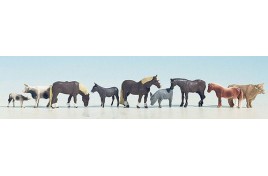 Farm Animals Pack of 9 OO/HO Scale