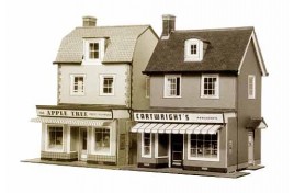  Two Country Town Shops Card Kit