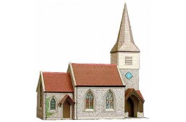 Parish Church Card Kit OO Scale