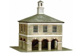 Market House Card Kit OO Scale