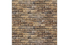 Basalt Wall Embossed Card OO/HO Scale