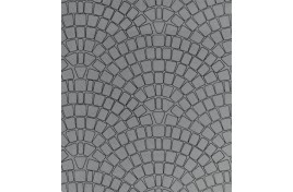 Fancy Pavement Embossed Card OO/HO Scale
