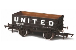 4 Plank Wagon United Collieries 5439 OO Gauge