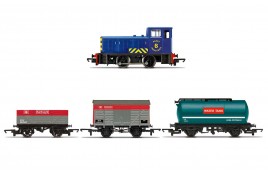 Diesel Freight Train Pack  Railroad  OO Gauge