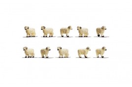 R7122 Sheep OO Gauge