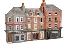 Low Relief Pub And Shops N Gauge Kit