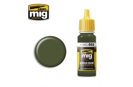 RAL 6003 Olivegrun Opt 2 Acrylic Paint 17ml
