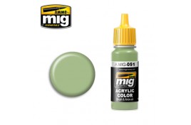 Light  Green KHV-553M Acrylic Paint 17ml