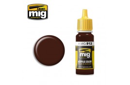 Red Brown Shadow Acrylic Paint 17ml 