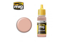 (g-116) Basic Skin Tone f-549 Acrylic Paint 17ml