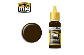 Burnt Brown Red Acrylic Paint 17ml