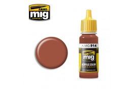 Red Brown Light  Acrylic Paint 17ml