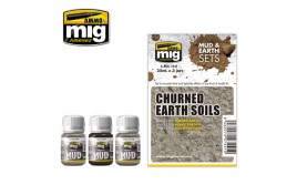 Churned Earth Soils Set