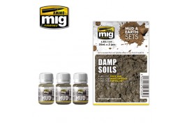 Damp Soils Mud And Earth Set