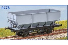 21 ton Rebodied Hopper Wagon (Vac. Braked) Kit OO Gauge 