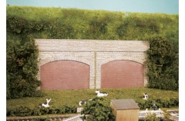 Stone Retaining Arches Plastic Kit OO Scale