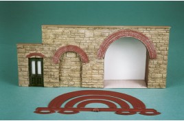 Brick Arch Overlays (Plastic) OO Scale