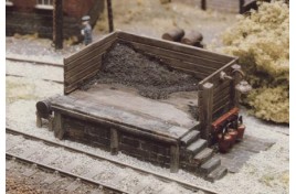 Coaling Stage Plastic Kit OO Scale