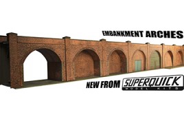Embankment Arches OO Scale