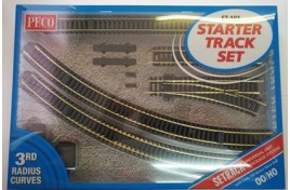 Setrack Starter Track Set 3rd Radius OO/HO