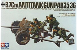 Tamiya 1/35 3.7CM ANTI-TANK GUN PAK35/36