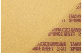 Sanding Sponge Sheet 240