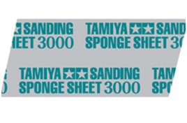Sanding / Polishing Sponge Sheet 3000