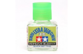 Extra Thin Quick Setting Cement 40ml