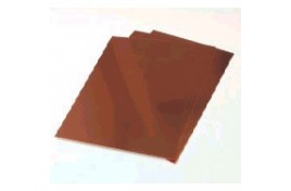 Copper Sheet 0.016'' x 4'' x 10''