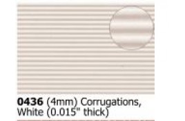 4mm  Corrugated   OO Scale
