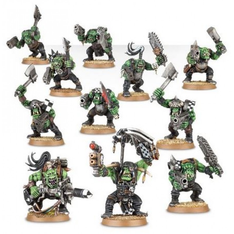 Games Workshop Ork Boyz - Wonderland Models, GW50-10