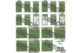 Southern Railway Poster Boards OO Scale