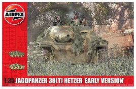 Airfix 1/35 JagdPanzer 38 tonne Hetzer Early Version 