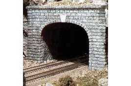Double Track Tunnel Portal Cut Stone x 1 OO/HO Scale