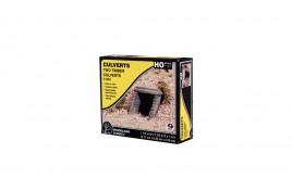 Culvert (Sewer/Drain) Portals Timber x 2 OO/HO Scale