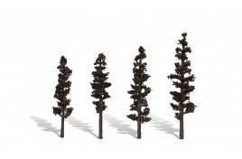 Classic Trees Standing Timber (Conifer) Medium/Large (4