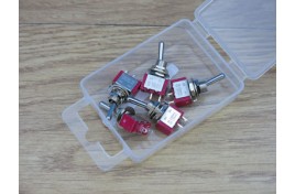 Miniature Switches SPST On/Off  x 5