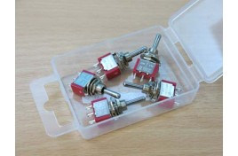 Miniature Switches SPDT On/Off/On Centre Bias x 5