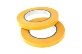 Precision Masking Tape 1mm x 18 Metres Pack of 2 Rolls 