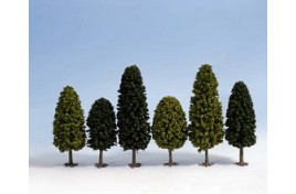Deciduous Trees Pack of 25 N, OO/HO Scales